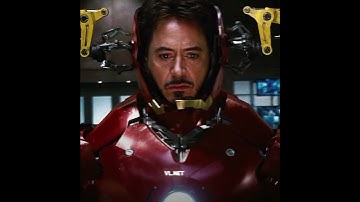 "Best MCU Character Ever" - Iron Man Edit | LOS VOLTAJE (Slowed) #marvel #edit #shorts