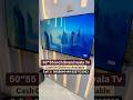 50”55 inch brand wala Tv | #ledtv #ledtvmarket #shorts