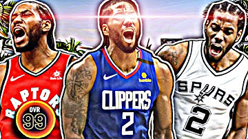 *NEW* GAME BREAKING !!! KAWHI LEONARD BUILD IN NBA 2K20