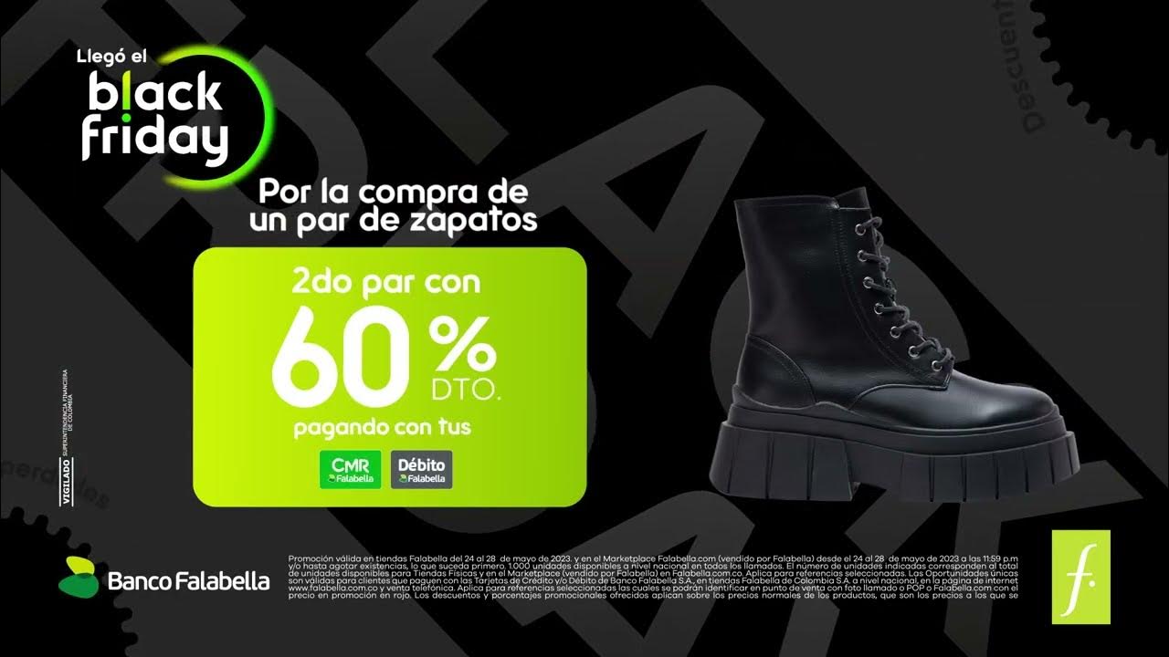 Llega el Black Friday a Falabella YouTube