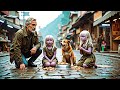 He Left Food for Stray Dogs… But Turned Around and Found 2 Famine-Stricken Alien Girls! | HFY Sci-Fi