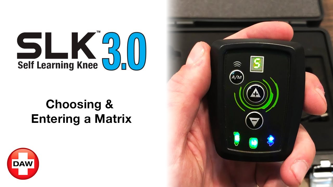 SLK™ 3.0 KD - Microprocessor Knee - DAW Industries