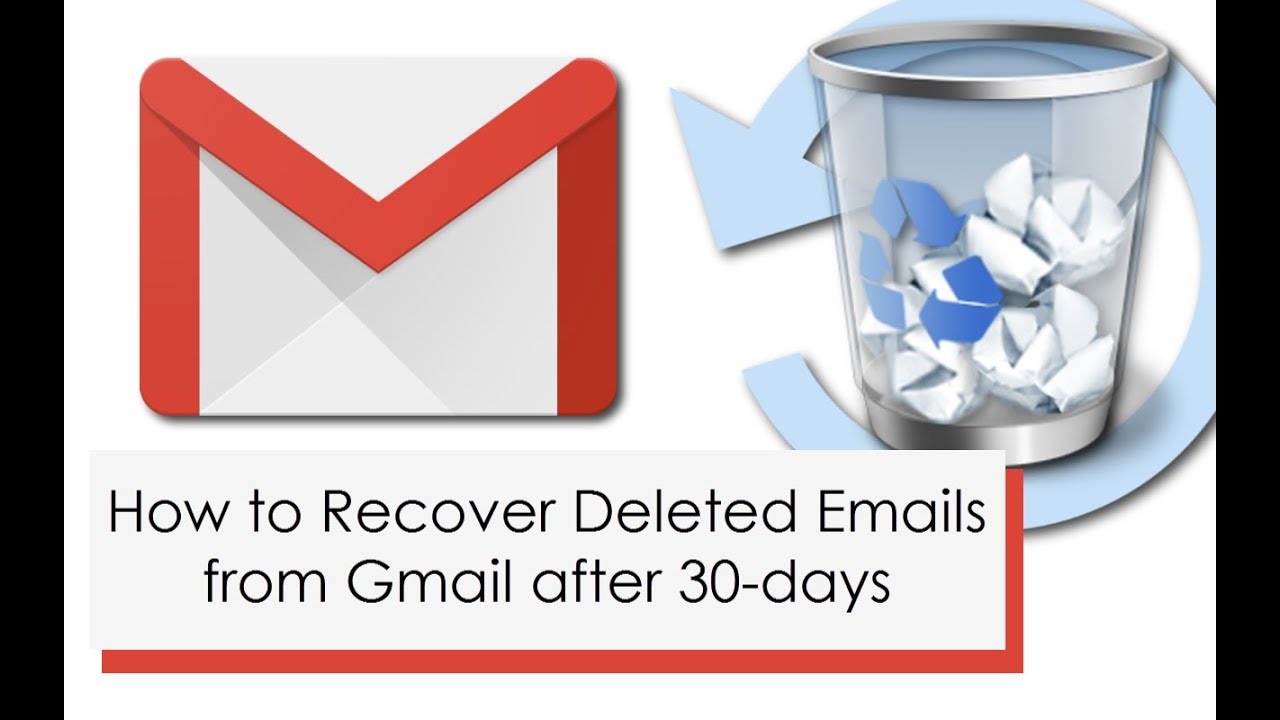 How to Recover Deleted Emails in Gmail (Explained for Beginners)