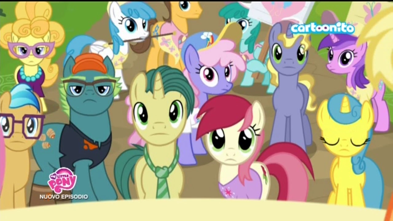 [ITALIAN] My Little Pony Canzone: Siamo work in progress [HD] [+Lyrics ...