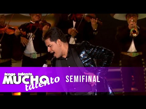 CON ESTA PRESENTACIÓN SE METIÓ A LA GRAN FINAL CARLOS LARA - SEMIFINAL TTMT 21