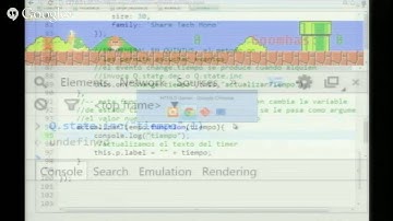 Sesión 4: Desarrollo de videojuegos 2D con HTML5.