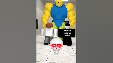 POV:When the Noob gets bullied at school #roblox #robloxanimation #subscribe #mustwatch #revenge