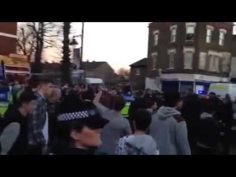 football-hooligans-arsenal-leaving-spurs-16-march-2014