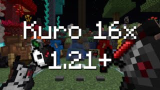 Kuro 16X Default Edit 1.21 Pvp Texture Pack