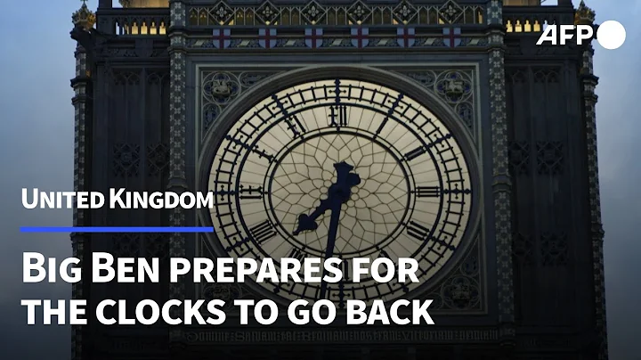 Big Ben's timekeepers count down to Sunday's clock change | AFP