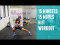 15 Minutes | 15 Exercises HIIT Workout | The Body Coach | Joe Wicks