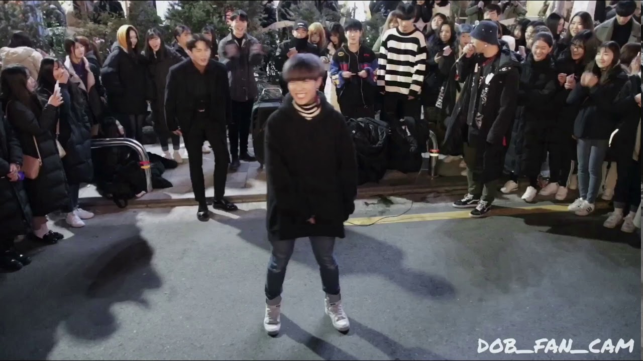 180106 디오비 DOB 홍대공연 (태영solo) / 레드벨벳(red velvet) - 피카부(peek-a-boo)