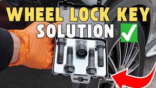 Wheel Lock Key Missing? Here's What to Do Right Now