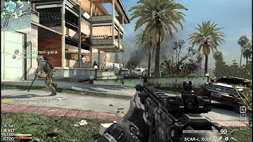 【CoD:MW3】Call of Duty:Modern Warfare 3 (PS3) Team Deathmatch(GW) BLACK BOX【noob】