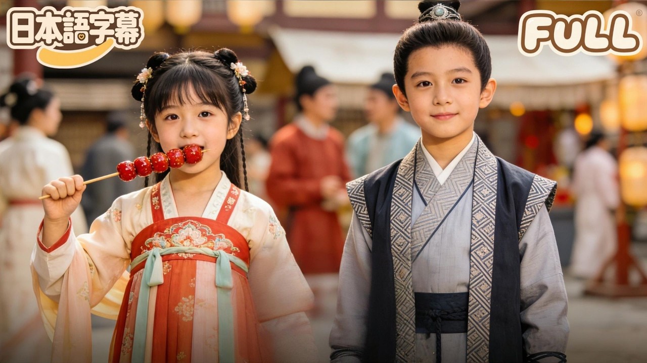 【全話フル｜日本語字】かわいらしい少女通りすがりの人に石を投げて助けるという軽い行動が、皇室のトラブルを招いてしまうところが、彼女は運命によって定められた皇太子の婚約者だったのだ！#minidrama