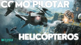 APRENDA A JOGAR DE HELICÓPTEROS NO BATTLEFIELD 2042! screenshot 5