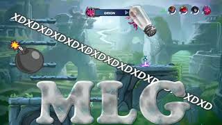 MLG Bomb-Shot on Brawlhalla