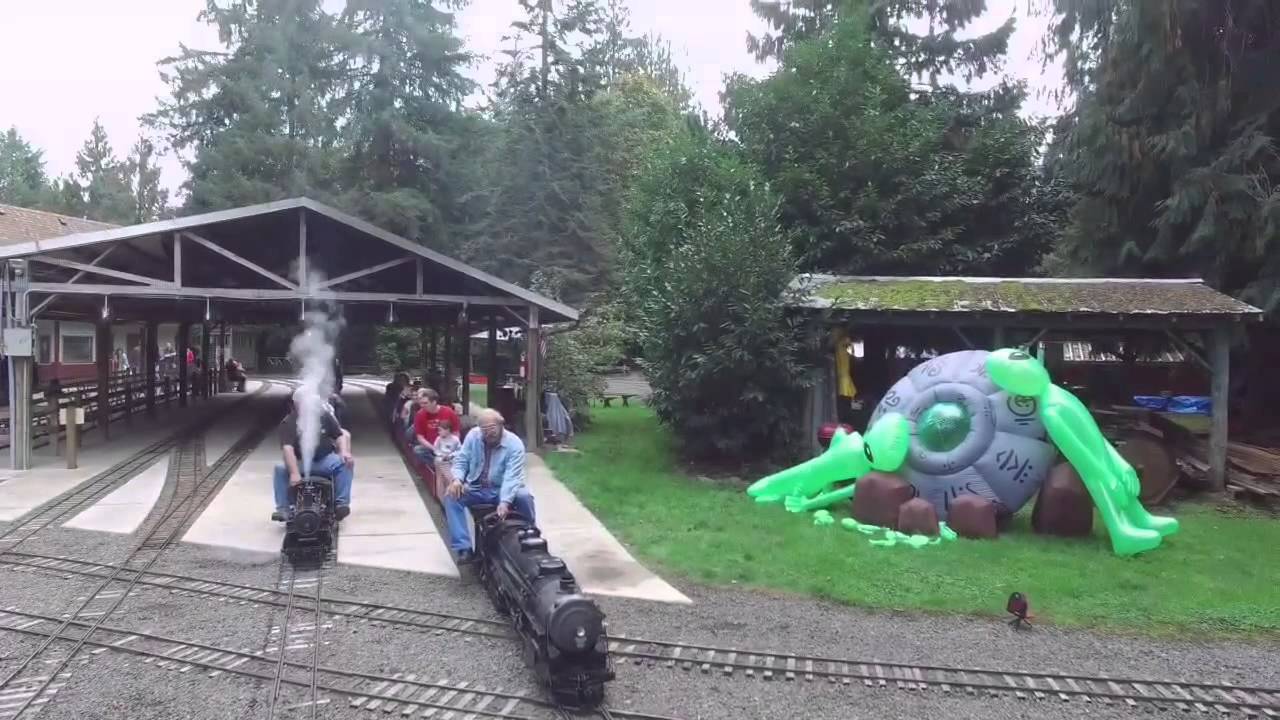Molalla Train Park / Pacific Northwest Live Steamers YouTube