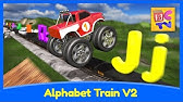 Alphabet Train Poster Xl Great Train Theme Fun And Educational Youtube