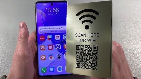 How to scan wifi qr code in huawei nova 9 | Hhuawei nova 9 se / pro  wifi qr code scanner