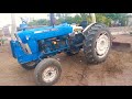 Cómo Manejar  Un  Tractor Ford 5000  (De Forma Fácil). 🚜