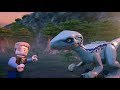 Mission: Rescue Blue the Dinosaur - LEGO Jurassic World - Mini Movie