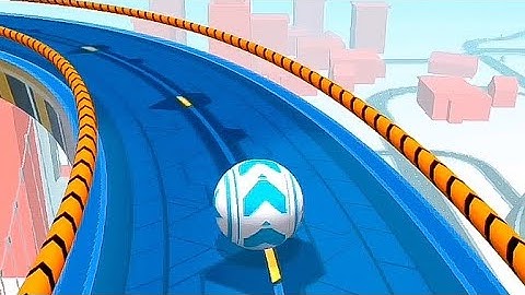 Sky Rolling Ball Max Level Walkthrough Gameplay iOS,Android Alltrailers Update Pro Mobile Gaming 44