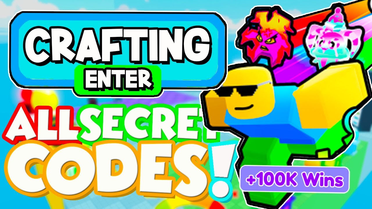 ALL NEW *SECRET* CRAFT UPDATE CODES in RACE CLICKER CODES (Race Clicker  Codes) 