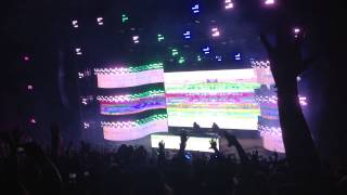 Bassnectar performing Bass Head at Red Rocks May 30 2014