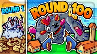 Upgrading a CITY To Defeat BOSSES