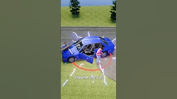 What To Do If Power Lines Fall On  Your Car 😨 #trendingshorts #animation #ytshorts #viral#shortsfeed