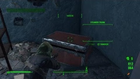 Fallout 4 PS4  - Recover The Flux Sensor At BADTFL Regional Office
