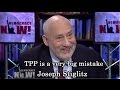 TPP・環太平洋経済連携協定・非常に大きな間違い・ジョセフ・ E・ スティグリッツ