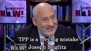 TPP・環太平洋経済連携協定・非常に大きな間違い・ジョセフ・ E・ スティグリッツ