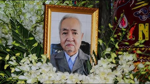 LỄ TANG ÔNG PHAN VĂN NUÔI HƯỞNG THỌ 79 TUỔI