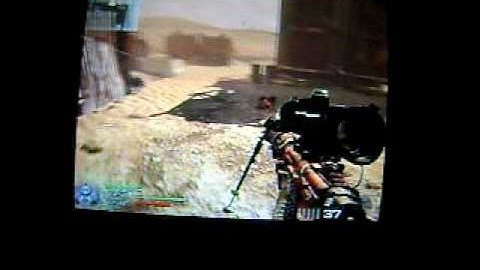 MW2 quick scope no scope 1v1 #1