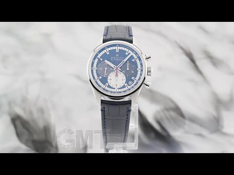 カリメロ！ ZENITH クロノマスター エルプリメロ 36000VPH 38mm 03.2150.400/53