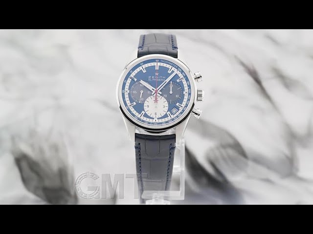 ZENITH クロノマスター エルプリメロ 36000VPH 38mm 03.2150.400/53