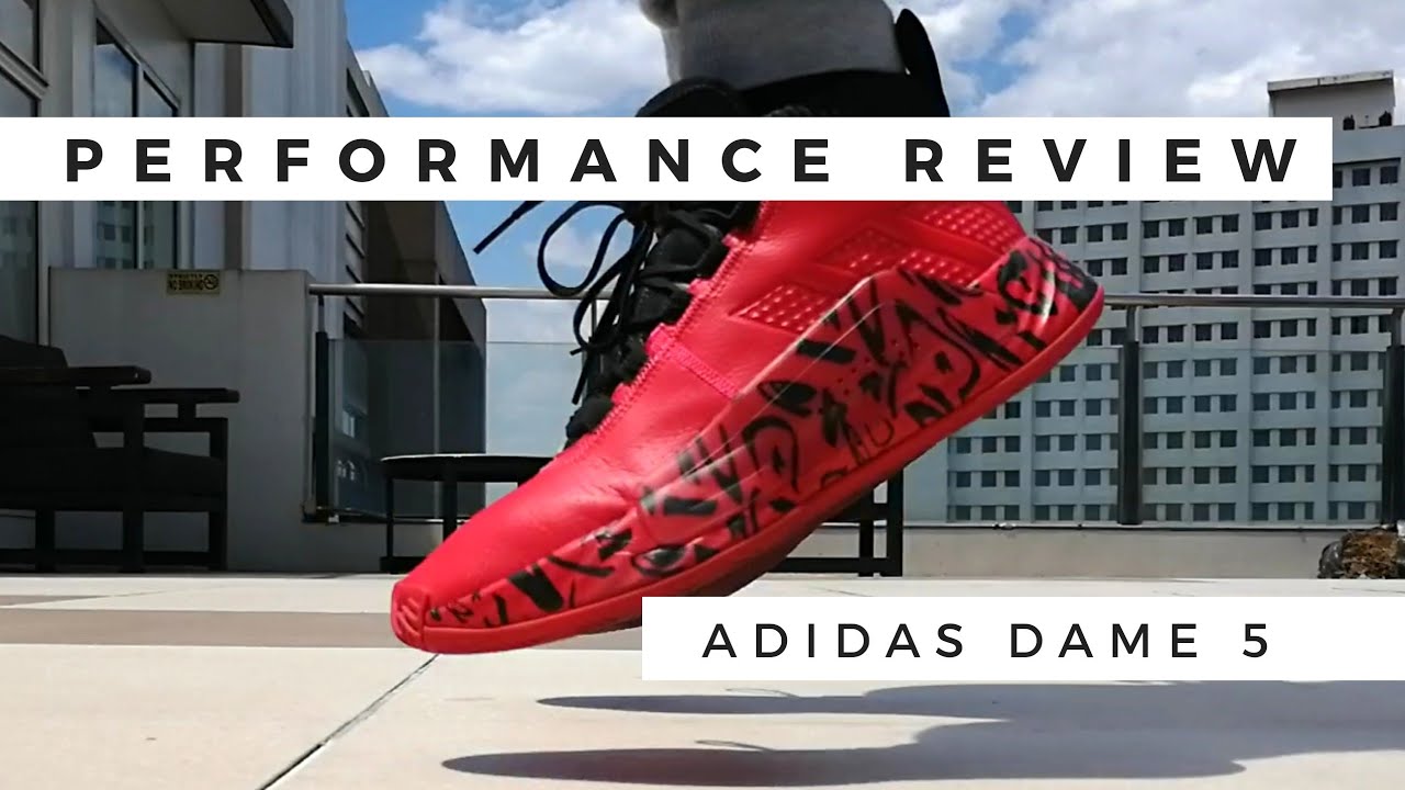 adidas dame 5 performance review