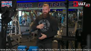 Multigrip Pulldown - Built4You Demonstration Video