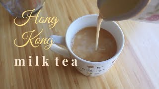 The easier version of 'hong kong style' milk tea〞 港式奶蜶
(简单) 』