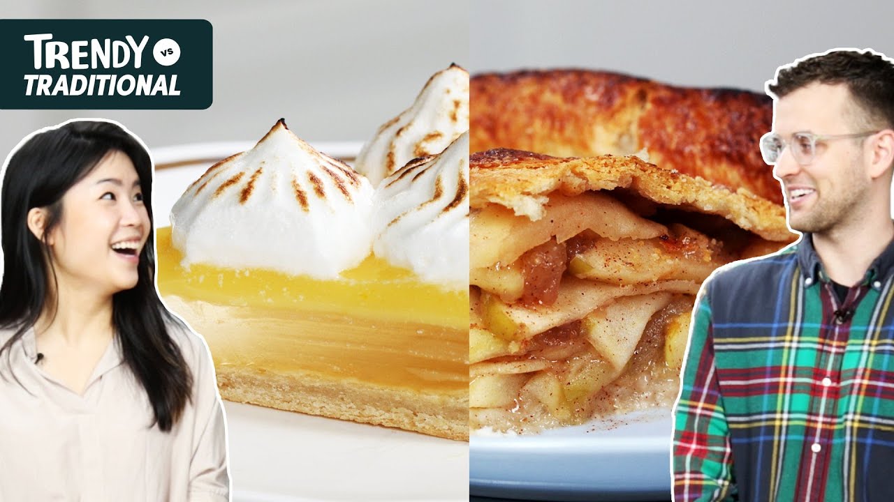 Trendy Vs. Traditional: Pie Tasty