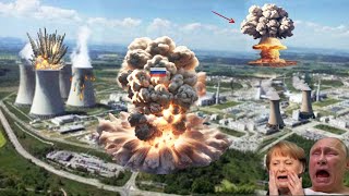 The largest nuclear explosion in the city of the Kremlin that wiped out millions of Russian soldiers