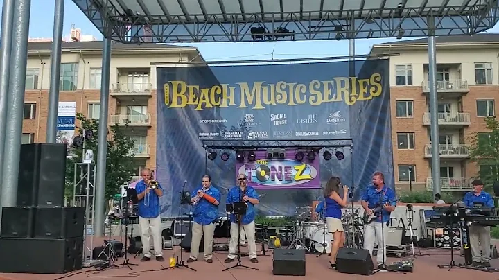 Tonez Band "September" at Midtown Raleigh!!