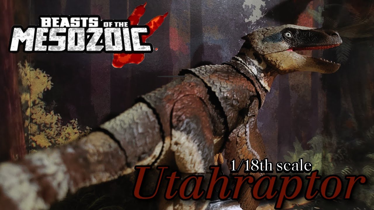 The ultimate Raptor! | Beasts of the Mesozoic Utahraptor ostrommaysi ...