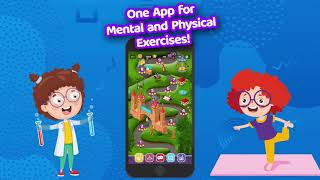 MentalUP - Educational Games and Brain Teasers screenshot 1