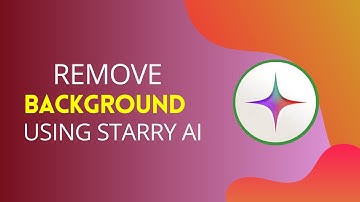 How to Remove Background Using Starry AI (2024) | Background Removal Simple Guide