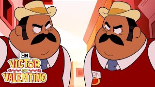 Don Impersonators | Victor and Valentino | Cartoon Network