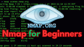 Nmap Tutorial For Beginners | How To Use Nmap On Kali Linux