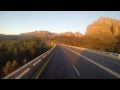 Trucking Thru South Africa . . . Going Thru The Hugenote Tunnel (Gopro Hero 3+)